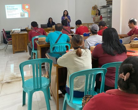 Kegiatan Pelatihan Pembuatan Konten